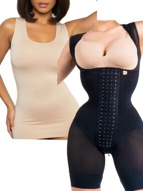 Tributo Black faja and Tank top